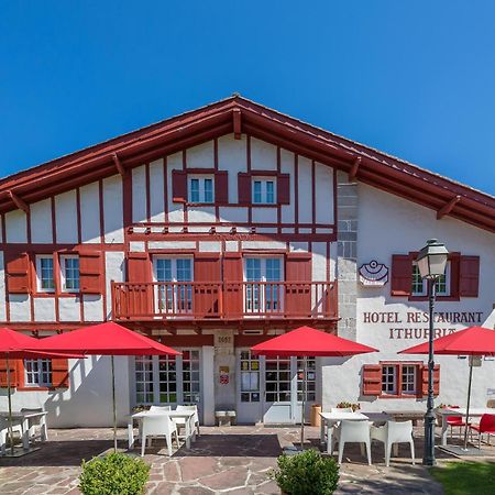Hotel Ithurria - Teritoria Ainhoa Bagian luar foto