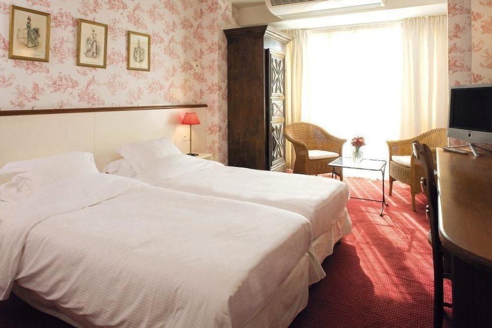 Hotel Ithurria - Teritoria Ainhoa Bagian luar foto