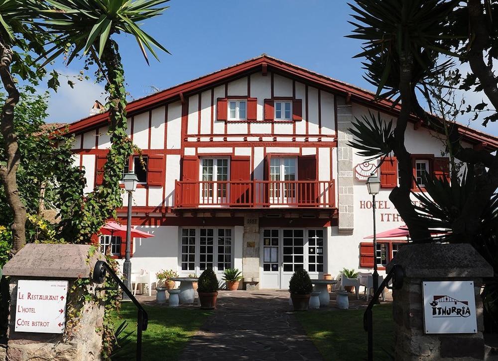 Hotel Ithurria - Teritoria Ainhoa Bagian luar foto