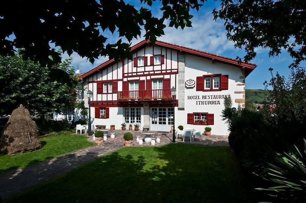 Hotel Ithurria - Teritoria Ainhoa Bagian luar foto