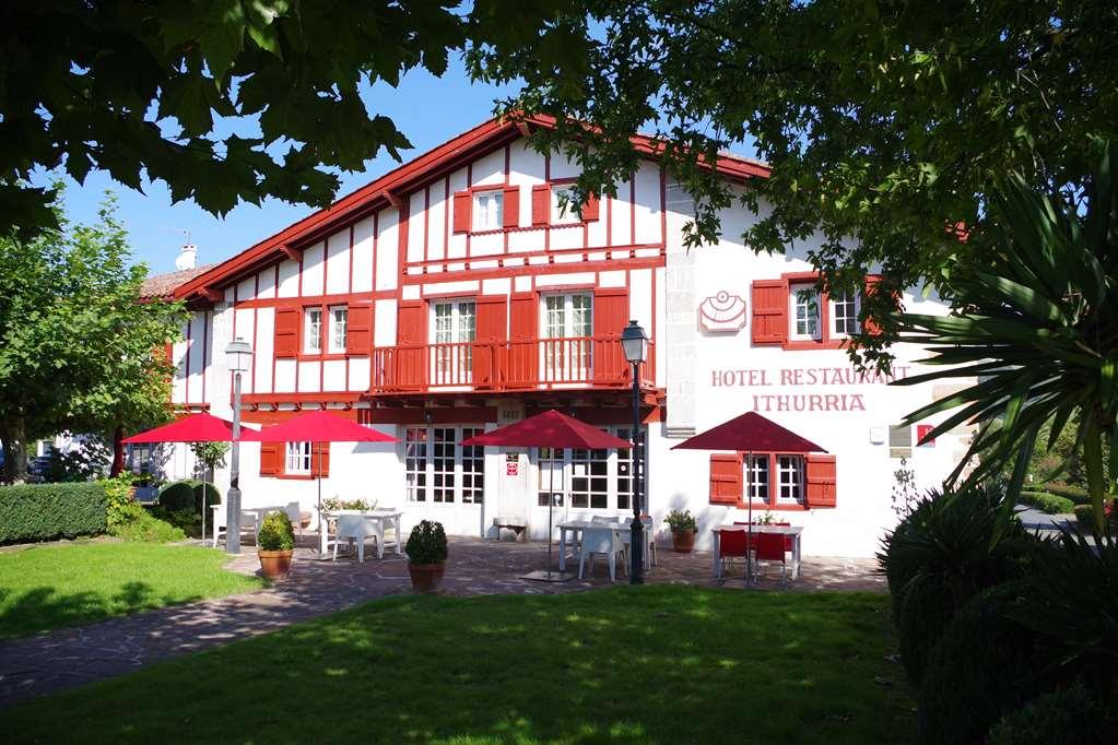 Hotel Ithurria - Teritoria Ainhoa Bagian luar foto