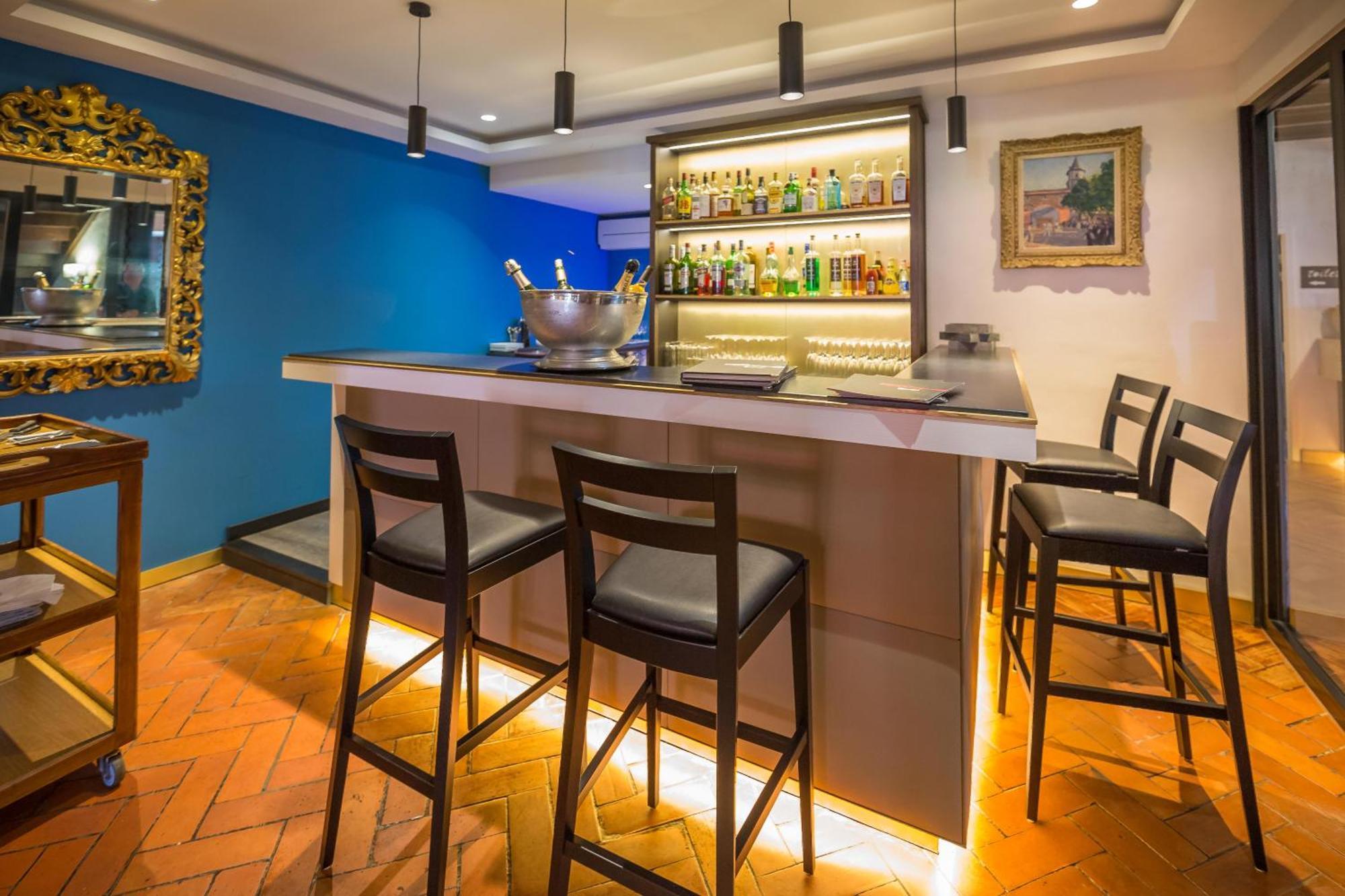 Hotel Ithurria - Teritoria Ainhoa Bagian luar foto