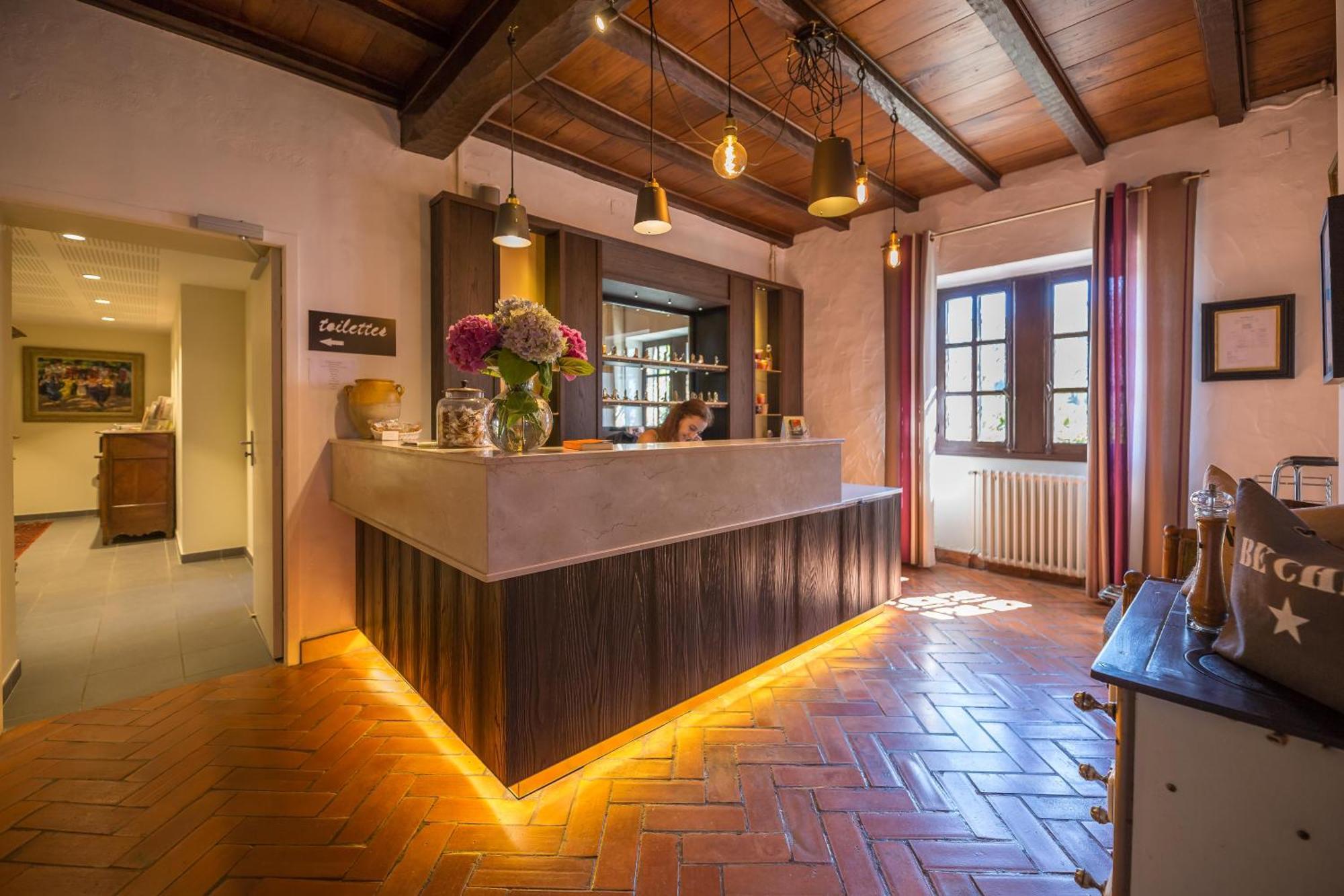 Hotel Ithurria - Teritoria Ainhoa Bagian luar foto