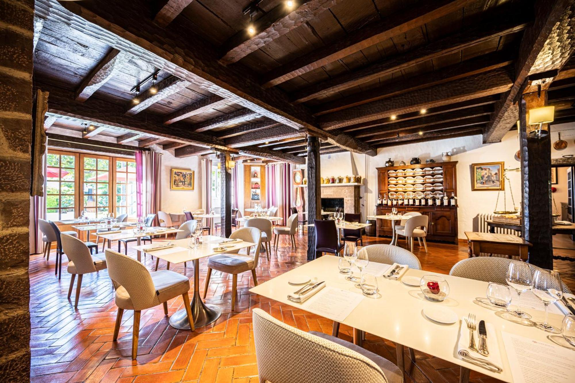 Hotel Ithurria - Teritoria Ainhoa Bagian luar foto