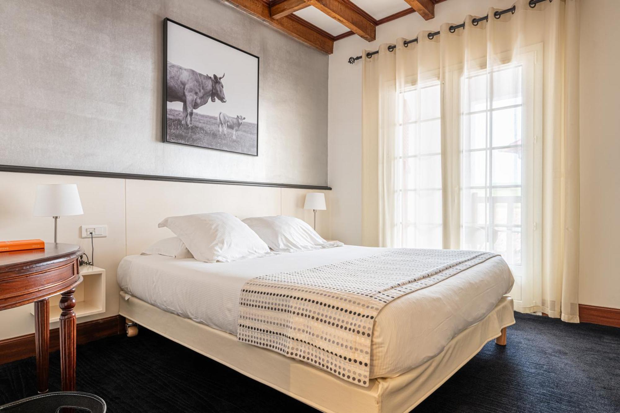 Hotel Ithurria - Teritoria Ainhoa Bagian luar foto