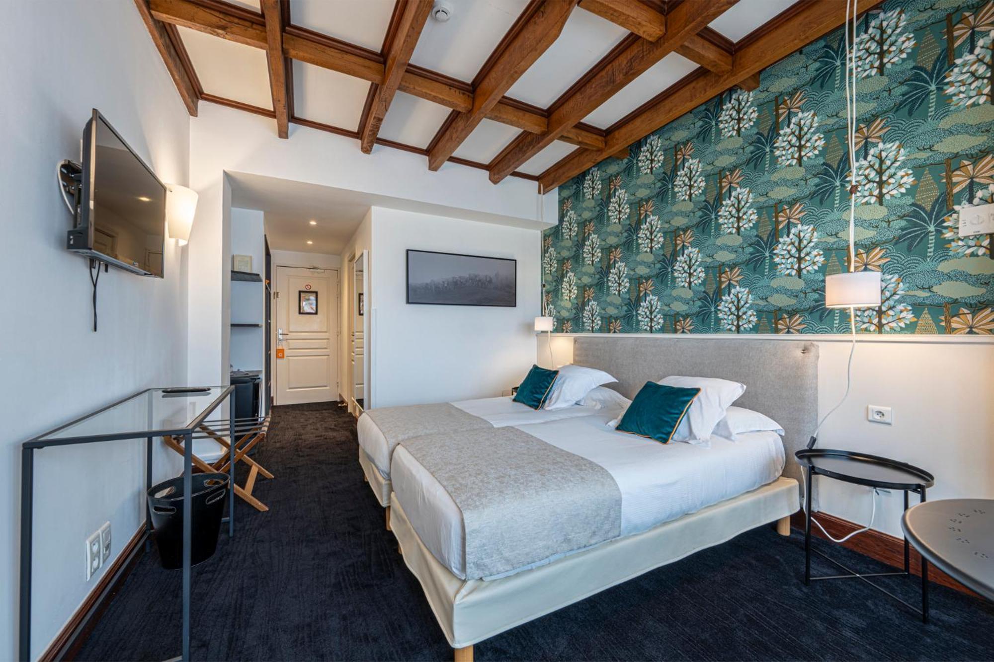 Hotel Ithurria - Teritoria Ainhoa Bagian luar foto