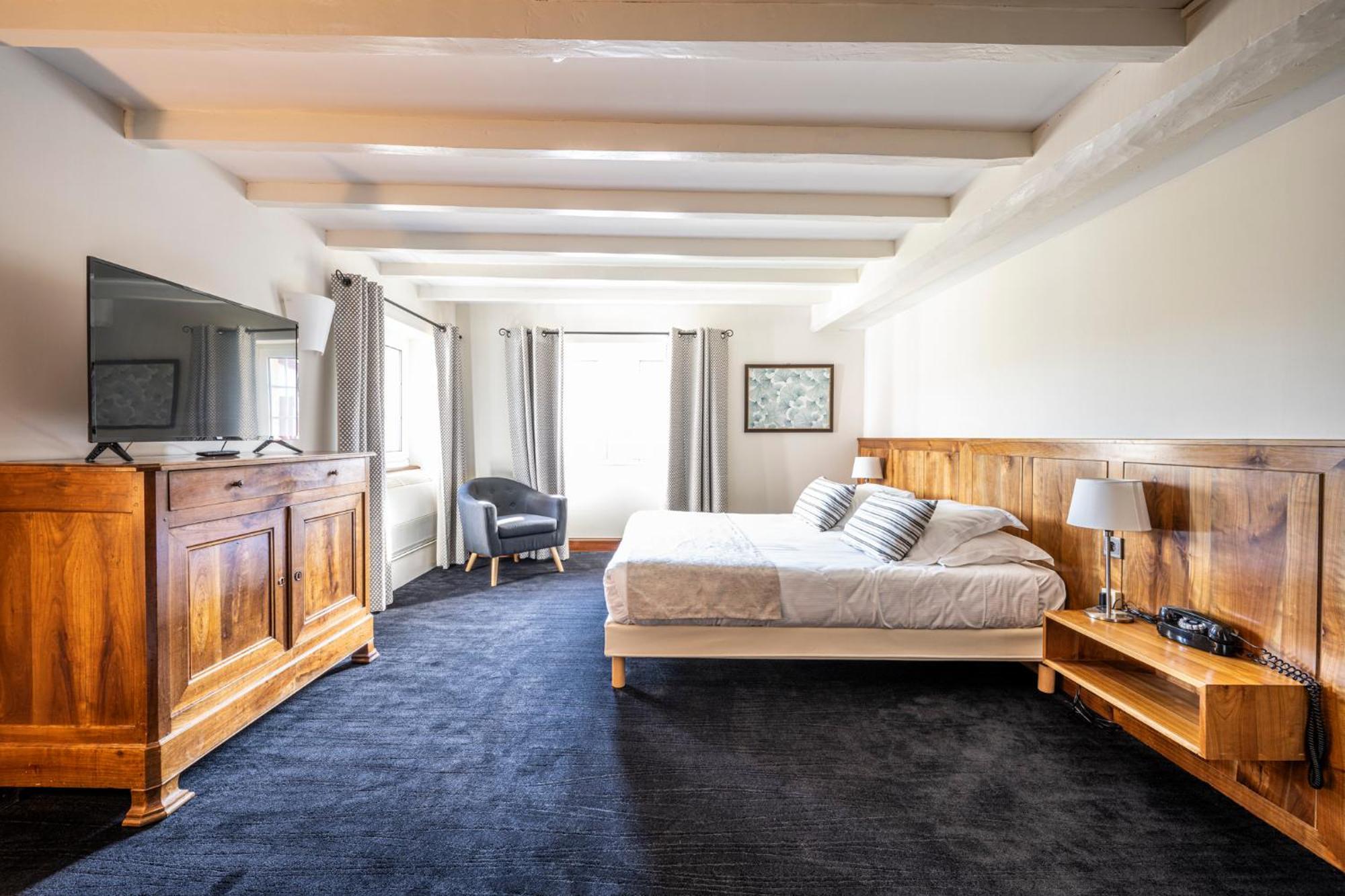 Hotel Ithurria - Teritoria Ainhoa Bagian luar foto