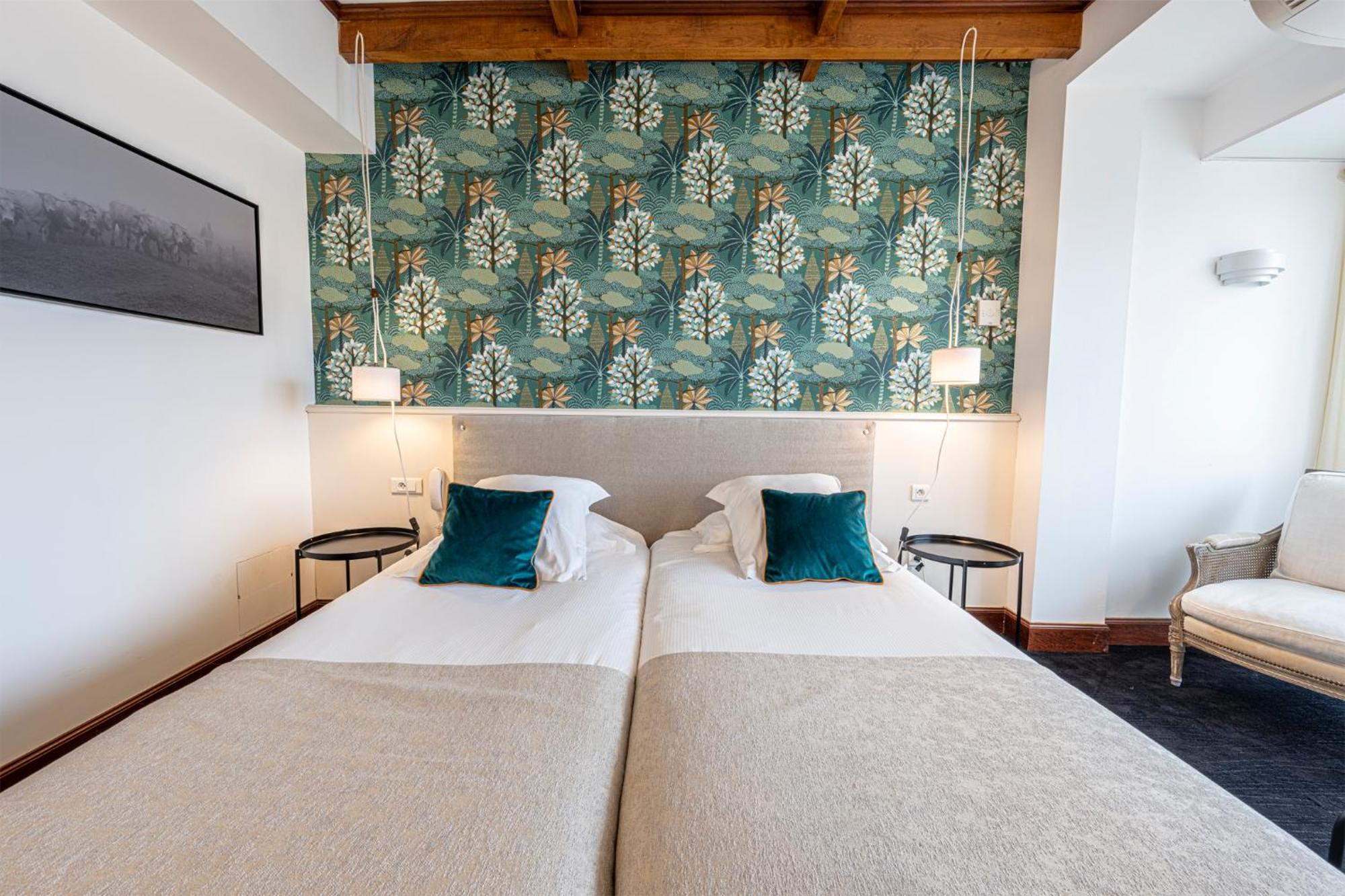 Hotel Ithurria - Teritoria Ainhoa Bagian luar foto