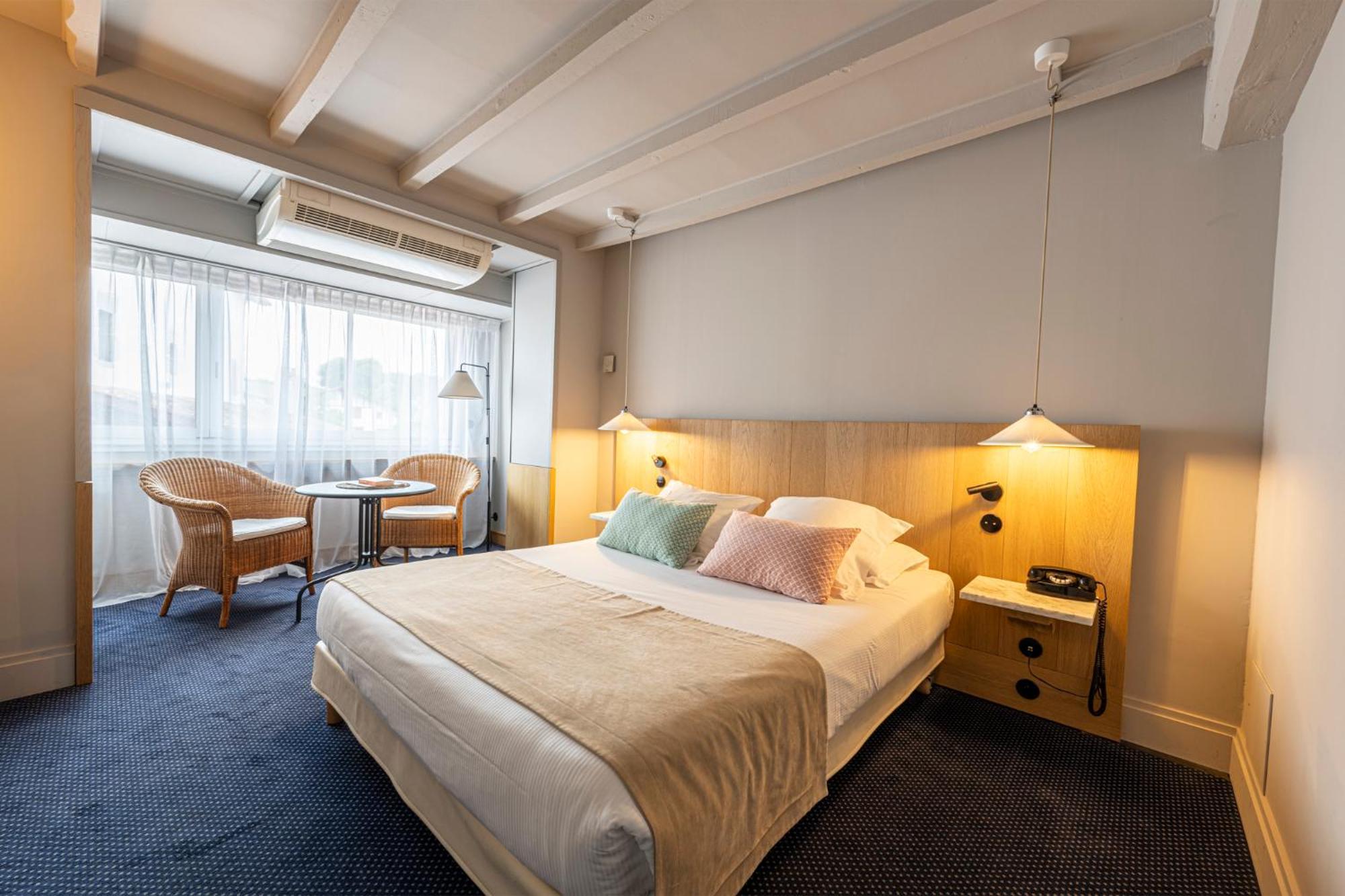 Hotel Ithurria - Teritoria Ainhoa Bagian luar foto