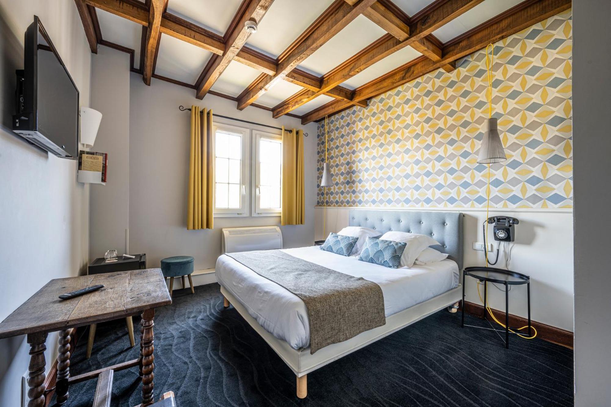 Hotel Ithurria - Teritoria Ainhoa Bagian luar foto